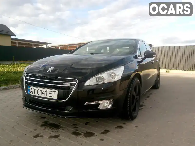 Седан Peugeot 508 2012 2 л. Робот обл. Івано-Франківська, Городенка - Фото 1/10