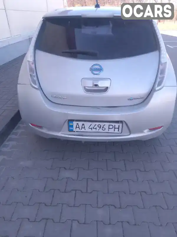 Хетчбек Nissan Leaf 2014 null_content л. Автомат обл. Київська, Київ - Фото 1/6