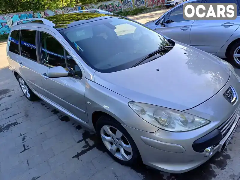 Універсал Peugeot 307 2008 1.56 л. Ручна / Механіка обл. Львівська, Львів - Фото 1/16