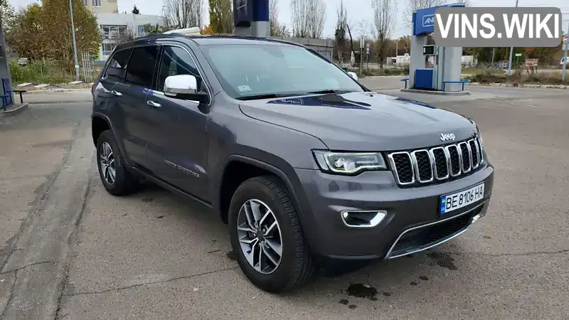 Внедорожник / Кроссовер Jeep Grand Cherokee 2021 3.6 л. Автомат обл. Николаевская, Николаев - Фото 1/21