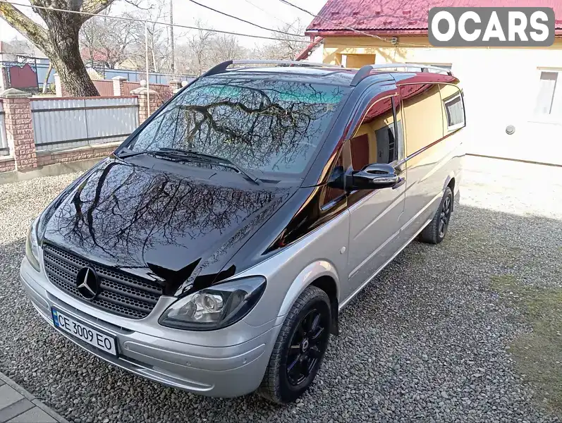 Минивэн Mercedes-Benz Vito 2005 2.15 л. Автомат обл. Черновицкая, Выжница - Фото 1/19