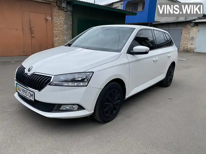 Універсал Skoda Fabia 2019 1 л. Ручна / Механіка обл. Київська, Київ - Фото 1/21