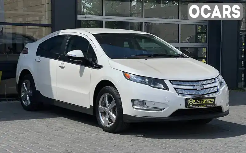 Хетчбек Chevrolet Volt 2013 1.4 л. Автомат обл. Івано-Франківська, Івано-Франківськ - Фото 1/21