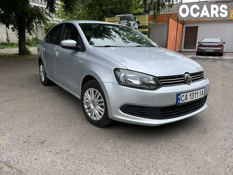 Седан Volkswagen Polo 2015 1.6 л. Ручна / Механіка обл. Черкаська, Черкаси - Фото 1/18