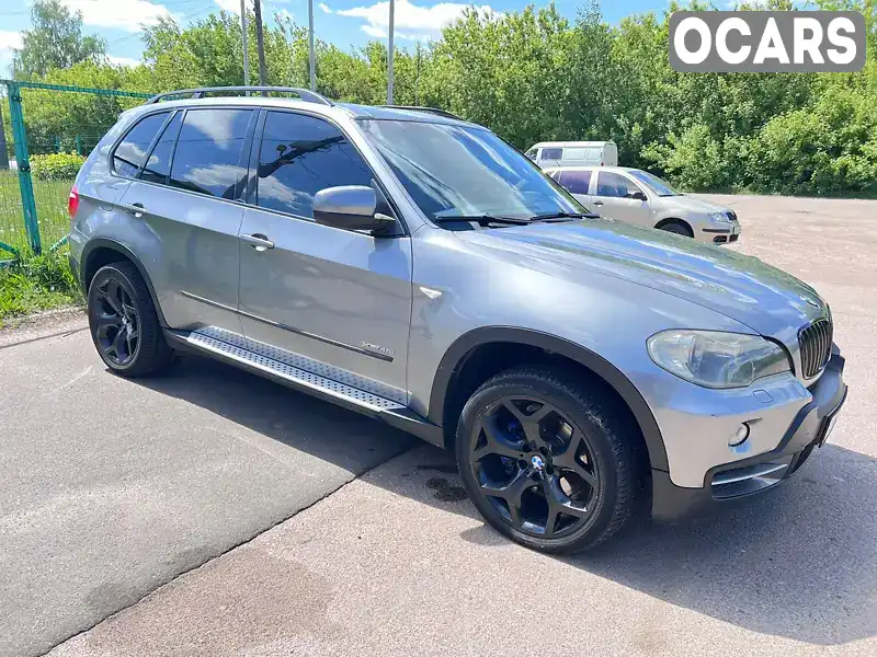 Позашляховик / Кросовер BMW X5 2009 4.8 л. Автомат обл. Чернігівська, Прилуки - Фото 1/14