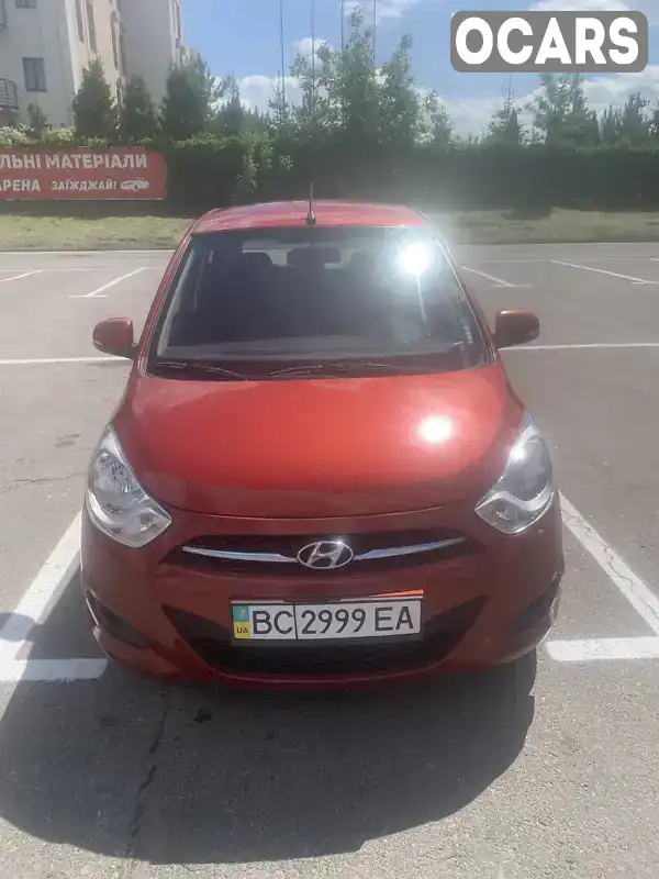 Хетчбек Hyundai i10 2013 1.1 л. Автомат обл. Львівська, Львів - Фото 1/21