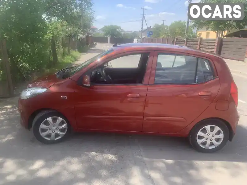 MALAM51BBDM299474 Hyundai i10 2013 Хэтчбек 1.1 л. Фото 8