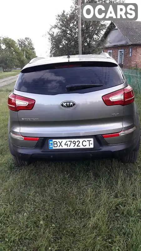 Позашляховик / Кросовер Kia Sportage 2012 2 л. Автомат обл. Хмельницька, Хмельницький - Фото 1/19