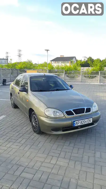 Седан Daewoo Sens 2005 1.3 л. обл. Запорізька, Запоріжжя - Фото 1/18