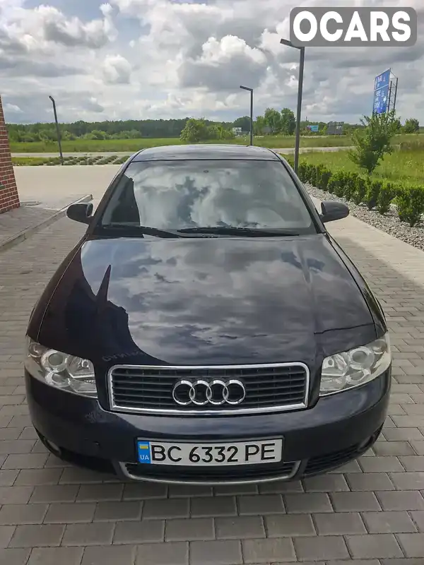 Седан Audi A4 2003 1.6 л. Ручна / Механіка обл. Львівська, Буськ - Фото 1/14