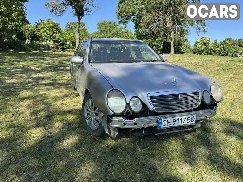 Седан Mercedes-Benz E-Class 2000 2.15 л. Автомат обл. Чернівецька, Новоселиця - Фото 1/21