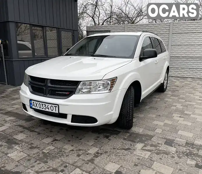 Позашляховик / Кросовер Dodge Journey 2016 2.36 л. Автомат обл. Харківська, Харків - Фото 1/16