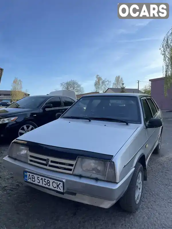 Седан ВАЗ / Lada 21099 2001 1.5 л. Ручна / Механіка обл. Вінницька, Тульчин - Фото 1/9