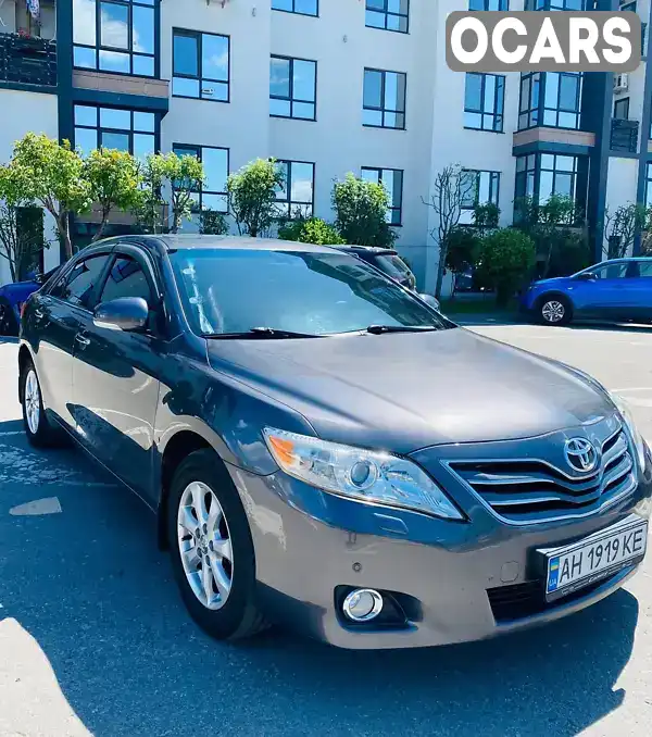 Седан Toyota Camry 2009 2.4 л. Ручна / Механіка обл. Київська, Софіївська Борщагівка - Фото 1/16