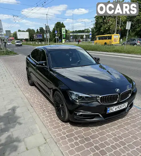 Лифтбек BMW 3 Series GT 2015 3 л. Автомат обл. Львовская, Львов - Фото 1/21