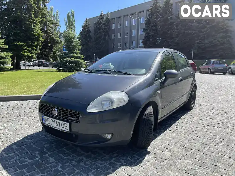 Хетчбек Fiat Punto 2008 1.25 л. Ручна / Механіка обл. Дніпропетровська, Дніпро (Дніпропетровськ) - Фото 1/19