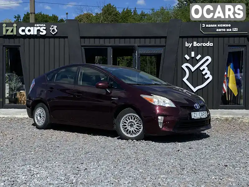 Хэтчбек Toyota Prius 2013 1.8 л. Автомат обл. Львовская, Львов - Фото 1/21