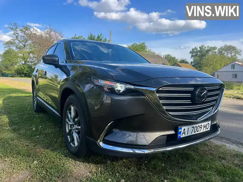 Позашляховик / Кросовер Mazda CX-9 2017 2.49 л. Автомат обл. Київська, Київ - Фото 1/14