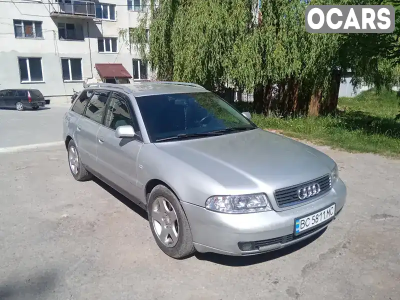 Універсал Audi A4 2001 1.9 л. Ручна / Механіка обл. Львівська, Трускавець - Фото 1/4