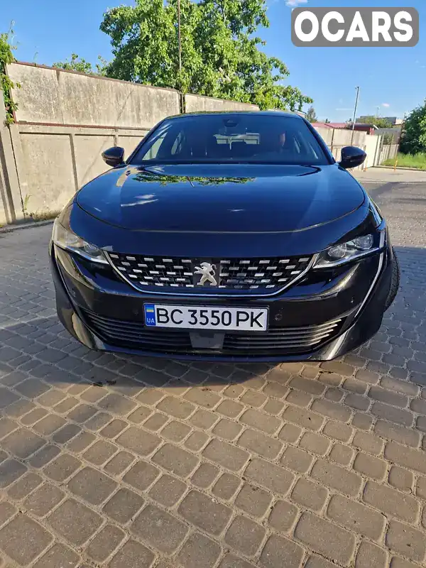 Фастбек Peugeot 508 2019 2 л. Автомат обл. Львовская, Львов - Фото 1/18