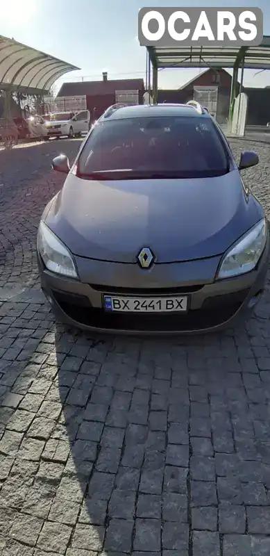 Універсал Renault Megane 2010 1.5 л. Ручна / Механіка обл. Хмельницька, Хмельницький - Фото 1/7