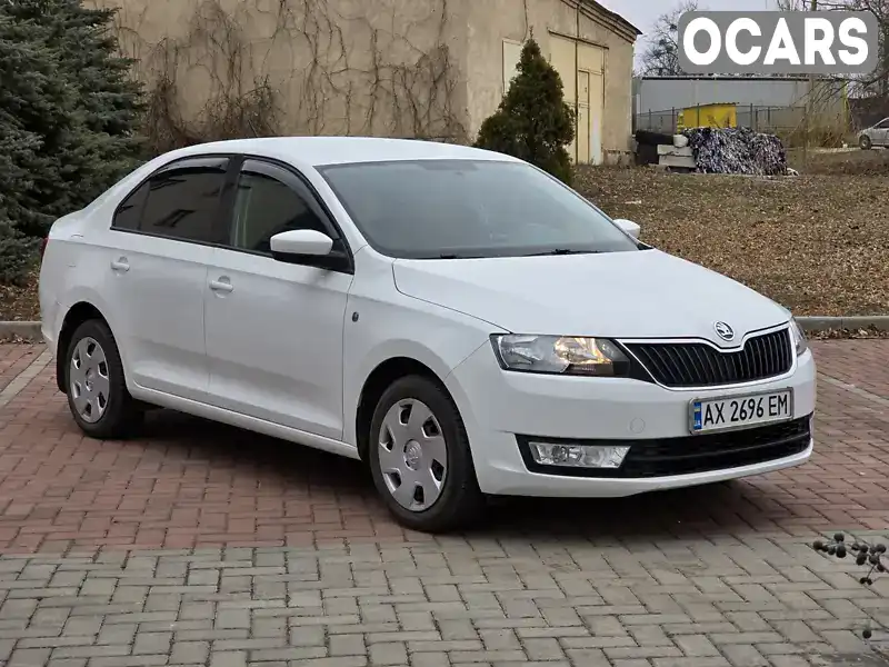 Ліфтбек Skoda Rapid 2013 1.2 л. Ручна / Механіка обл. Харківська, Харків - Фото 1/20