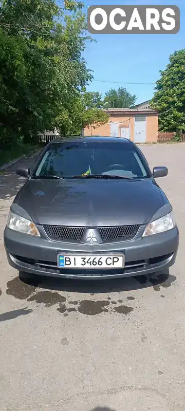 Седан Mitsubishi Lancer 2006 1.58 л. Ручна / Механіка обл. Полтавська, Лубни - Фото 1/21