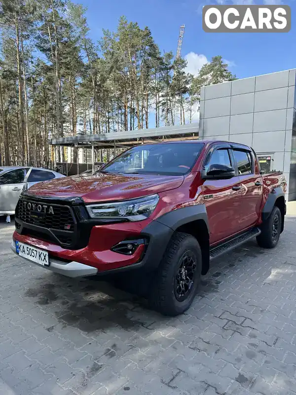 Пікап Toyota Hilux 2023 2.76 л. Автомат обл. Київська, Київ - Фото 1/21