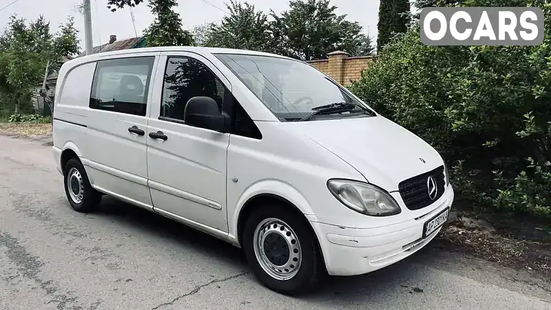 Мінівен Mercedes-Benz Vito 2005 2.15 л. Автомат обл. Запорізька, Запоріжжя - Фото 1/13