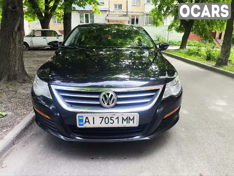 Купе Volkswagen CC / Passat CC 2010 2 л. Автомат обл. Чернігівська, Чернігів - Фото 1/21