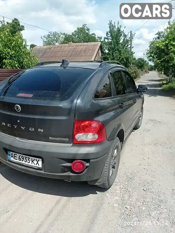 Позашляховик / Кросовер SsangYong Actyon 2008 2.3 л. Ручна / Механіка обл. Дніпропетровська, Кривий Ріг - Фото 1/21