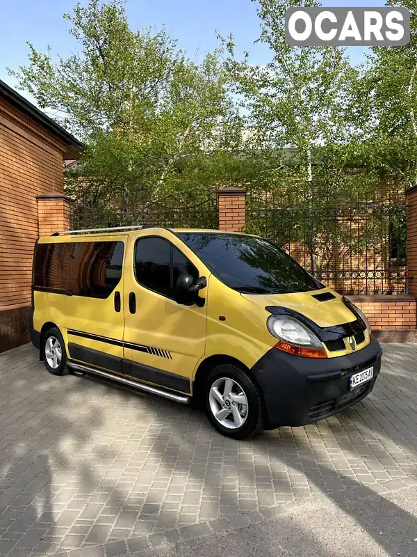 Мінівен Renault Trafic 2002 1.87 л. Ручна / Механіка обл. Дніпропетровська, Кривий Ріг - Фото 1/21