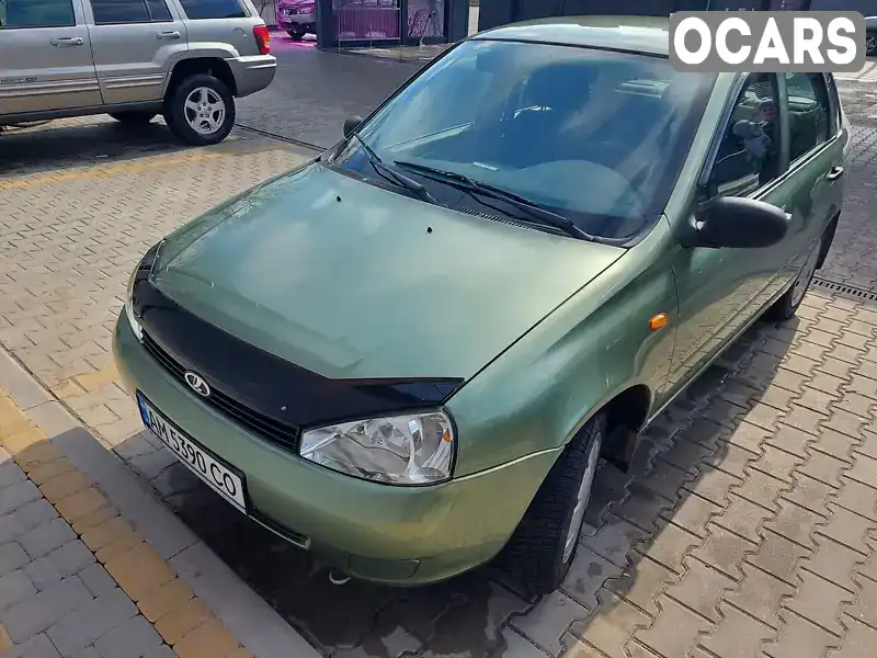 Седан ВАЗ / Lada 1118 Калина 2008 1.39 л. Ручна / Механіка обл. Житомирська, Житомир - Фото 1/13