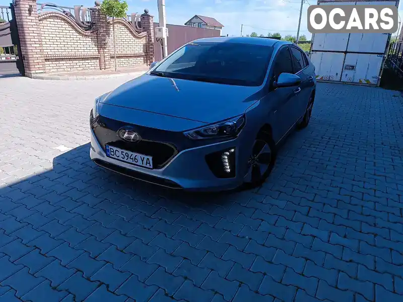 Хетчбек Hyundai Ioniq 2018 null_content л. Варіатор обл. Львівська, Львів - Фото 1/21