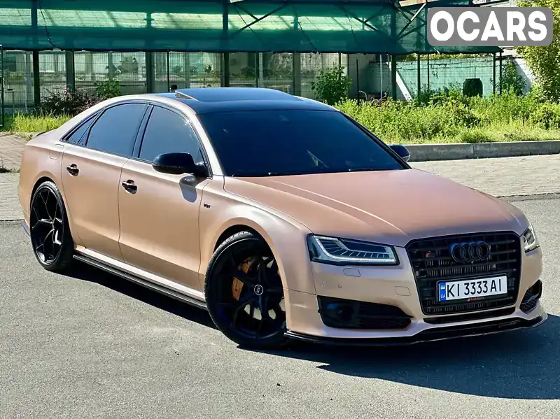 Седан Audi S8 2015 3.99 л. обл. Київська, Київ - Фото 1/21