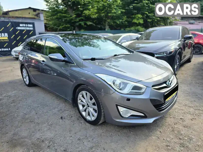 Універсал Hyundai i40 2011 1.69 л. Ручна / Механіка обл. Львівська, Львів - Фото 1/21