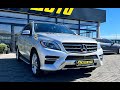 Позашляховик / Кросовер Mercedes-Benz M-Class 2014 2.99 л. Автомат обл. Закарпатська, Мукачево - Фото 1/21