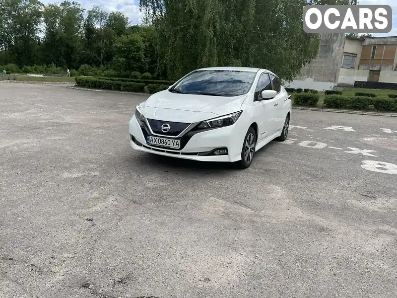 Хетчбек Nissan Leaf 2018 null_content л. обл. Харківська, Лозова - Фото 1/9