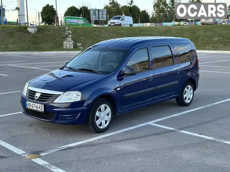 Універсал Dacia Logan MCV 2009 null_content л. Ручна / Механіка обл. Вінницька, Вінниця - Фото 1/21