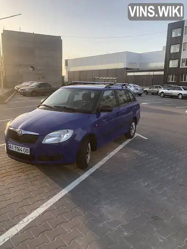 Універсал Skoda Fabia 2009 1.39 л. Ручна / Механіка обл. Київська, Васильків - Фото 1/12