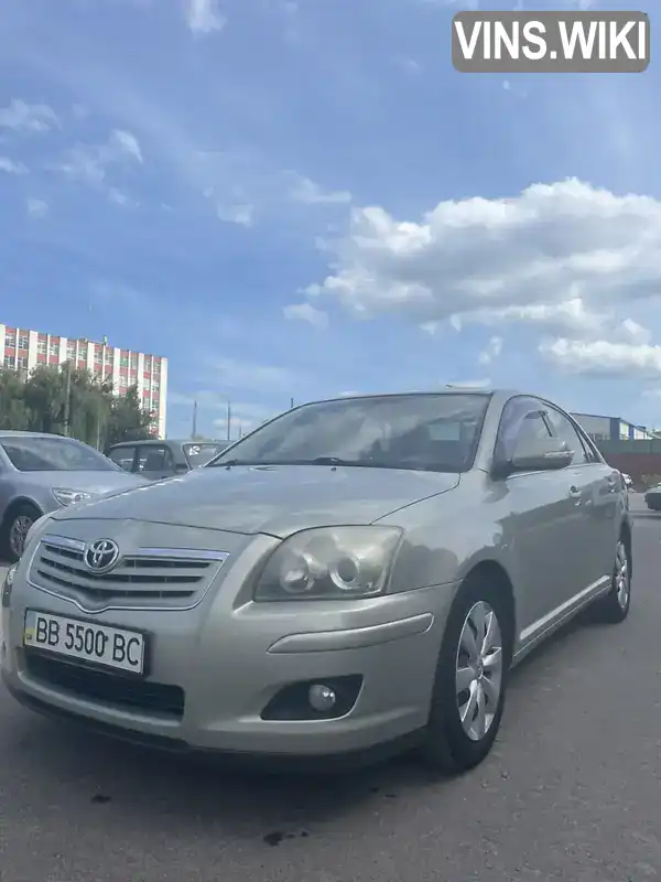 Седан Toyota Avensis 2007 1.8 л. Ручная / Механика обл. Винницкая, Винница - Фото 1/21