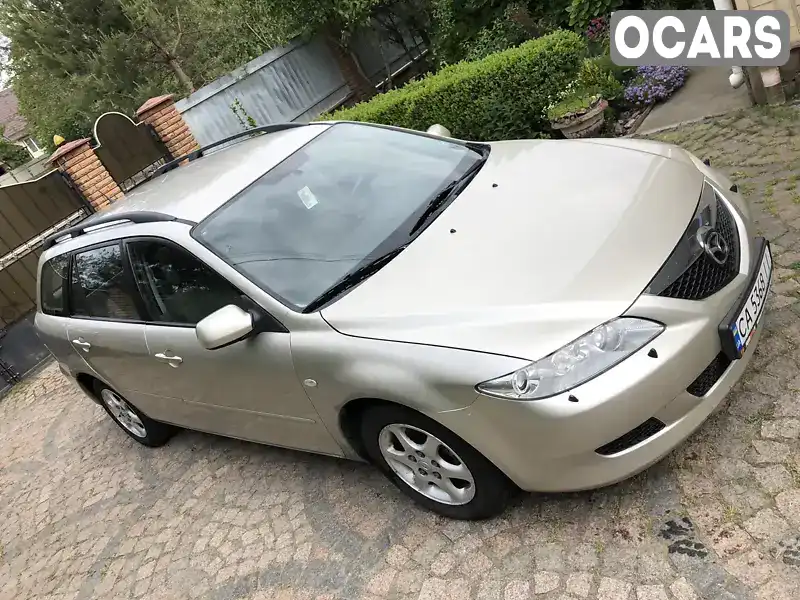 Универсал Mazda 6 2003 2 л. Ручная / Механика обл. Черкасская, Корсунь-Шевченковский - Фото 1/21