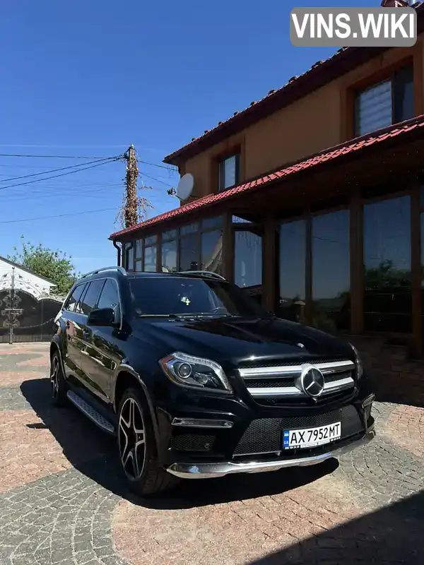 Позашляховик / Кросовер Mercedes-Benz GL-Class 2013 4.66 л. Автомат обл. Чернівецька, Чернівці - Фото 1/21