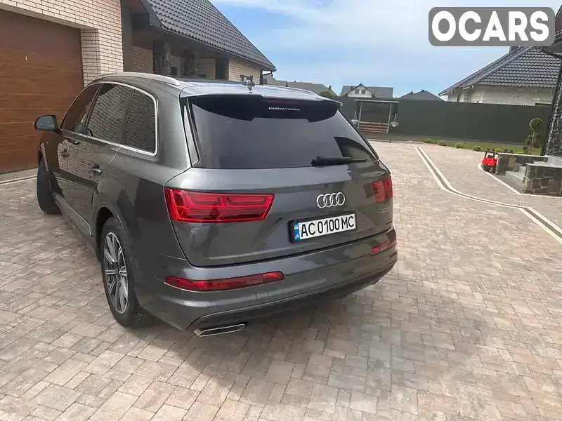 Позашляховик / Кросовер Audi Q7 2015 2.97 л. обл. Волинська, Ковель - Фото 1/21