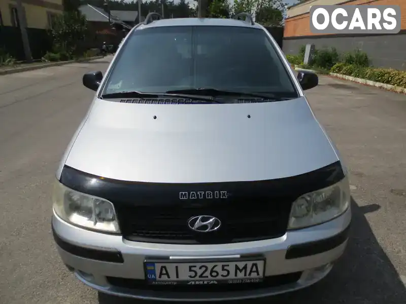 Мінівен Hyundai Matrix 2007 null_content л. Ручна / Механіка обл. Київська, Ірпінь - Фото 1/21