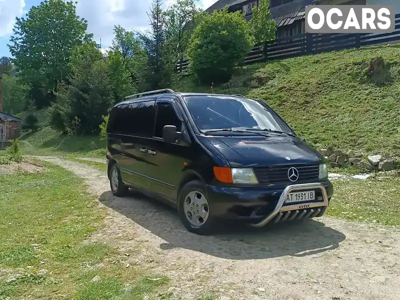 Мінівен Mercedes-Benz Vito 2000 2.15 л. Ручна / Механіка обл. Івано-Франківська, Яремче - Фото 1/19