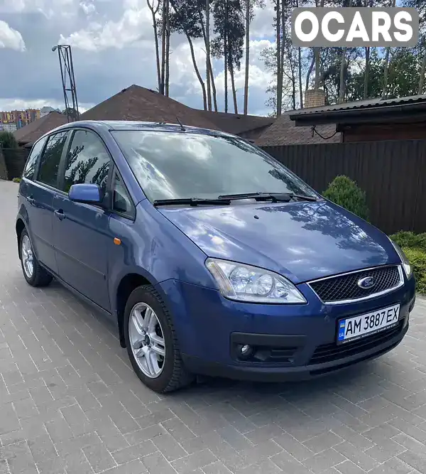 Мікровен Ford Focus C-Max 2005 1.8 л. Ручна / Механіка обл. Житомирська, Житомир - Фото 1/21