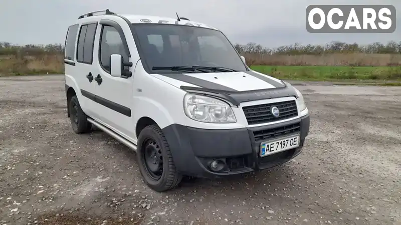 Мінівен Fiat Doblo 2007 1.91 л. Ручна / Механіка обл. Дніпропетровська, Кривий Ріг - Фото 1/21