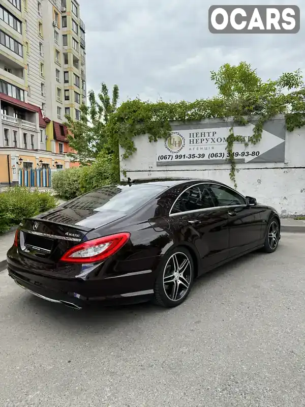 Седан Mercedes-Benz CLS-Class 2012 4.7 л. Типтроник обл. Киевская, Киев - Фото 1/21