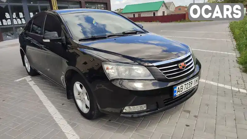 Седан Geely Emgrand 7 (EC7) 2013 1.5 л. Ручна / Механіка обл. Вінницька, Вінниця - Фото 1/21